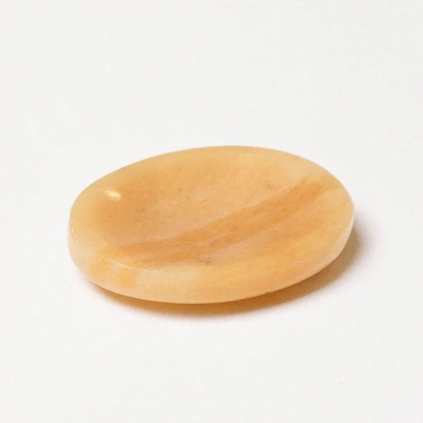 Yellow Aventurine Worry Stone - Image 2